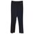 Balenciaga Pantalon droit noir Archetype Viscose Fibre de cellulose  ref.303552