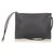 Balenciaga Clutch-Tasche aus schwarzem Leder Kalbähnliches Kalb  ref.303704