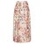 Lk Bennett Tiara Floral Diamond Skirt Multicor Seda Algodão  ref.304033
