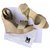 Missoni Sandals Beige Grey Suede Leather  ref.304037