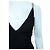 Magali Pascal Vestido bordado con espalda descubierta negro - vista 5