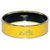 Hermès Yellow Enamel Calèche Bangle Bracelet  ref.304104