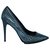 Stella Mc Cartney Zapatos de salón con ojales gris oscuro  ref.304141