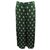 Zimmermann Calças de perna larga com estampa verde Viscose Fibra de celulose  ref.304212