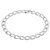 Bracelet Chanel Or blanc Argenté  ref.304254