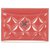 Tarjetero Chanel Red CC Timeless de charol Roja Cuero  ref.304310
