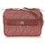 Balenciaga Red Canvas Shoulder Bag Leather Cloth Pony-style calfskin Cloth  ref.304434