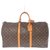 Louis Vuitton Keepall 55 Marrom Lona  ref.304523