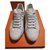 Hermès femme trail sneaker White Leather  ref.304525