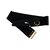 Gucci Cinturones Negro Cuero Elastano  ref.304674