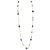 Chanel Necklaces Dark blue Glass  ref.304821