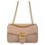 Gucci MARMONT LEATHER BAG Beige  ref.304846