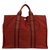 Hermès Fool toe Red Cloth  ref.304871