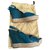 Louis Vuitton Sandalen Marineblau Lackleder  ref.304874