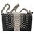 Chanel Medium Boy Bag with Pearls  - Limited Edition Black Satin  ref.304879