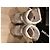 Sneakers Just Cavalli in pelle bianca 38 Bianco - vista 7