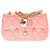 Timeless Chanel Handbags Pink Leather  ref.304897