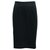 Dkny Classic Black Pencil Skirt  Cotton  ref.304906