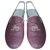 Dior Zapatos de tirantes con purpurina rosa Cuero  ref.304931