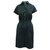 Dkny Black Shirt Dress Cotton  ref.304976