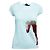 Shanghai Tang Camiseta blanca con estampado de caballos Blanco
