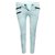 Rag & Bone White Striped Jeans Cotton  ref.304990