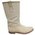 Church's p boots 38,5 Beige Cloth Deerskin  ref.305015