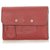 Louis Vuitton Red Monogram Empreinte Pont-Neuf Wallet Leather  ref.305049