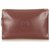 Cartier Red Must de Cartier Leather Clutch Bag Dark red Pony-style calfskin  ref.305094