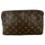 Louis Vuitton Trousse de Toilette Brown Cloth  ref.305140