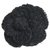 Cambon Chanel camelia tweed brooch Black  ref.305235