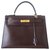 Hermès Hermes Kelly bag 32 Brown Leather  ref.305359