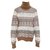 Chanel New Paris-ROME Lace Sweater Multiple colors Cashmere  ref.305360