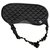 Chanel Gafas de sol Negro Seda  ref.305367