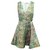 Alice + Olivia Metallisches mehrfarbiges Kleid Polyester  ref.305448