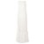 Hussein Chalayan Getäfeltes Kleid Weiß Viskose  ref.305530