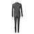 The Kooples Abito in pelle con revers a scacchi - vista 3