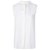 Hermès Top senza maniche con collo alto Bianco Seta  ref.305603