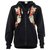 Gucci Embroidered Floral Hoodie Multiple colors Cotton  ref.305620