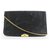 Dior Black Monogram Trotter Flap Shoulder Bag 6DA525 Leather  ref.305655
