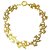 Chanel Ultra Rare Gold CC Logo All Over Necklace Choker Letter Word White gold  ref.305674