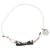 Dior Pink Logo Charm Bracelet Metal Nylon Cloth  ref.305726