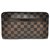Louis Vuitton Brown Damier Ebene Saint Louis Pochette Cloth  ref.305873