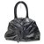 Saint Laurent Handbag Black Leather  ref.306014
