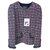 Chanel 9Veste en tweed K $ New Multicolore  ref.306079
