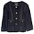 Chanel LITTLE BLACK JACKET Tweed Noir  ref.306095