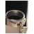 Hermès Padlock ring Silvery Silver  ref.306153
