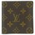 Louis Vuitton Portefeuille à deux volets Monogram Multiple Slender Marco Florin pour homme  ref.306196