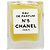 Chanel Gold Chanel No.5 Perfume Bottle Necklace Black Golden - view 3