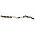 Chanel Gold Chanel No.5 Perfume Bottle Necklace Black Golden - view 4